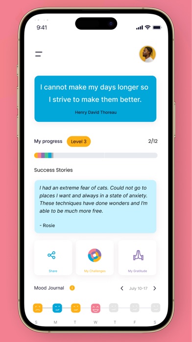 ReMind:Mental wellness Screenshot