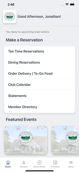 Game screenshot The Club at Wynstone apk