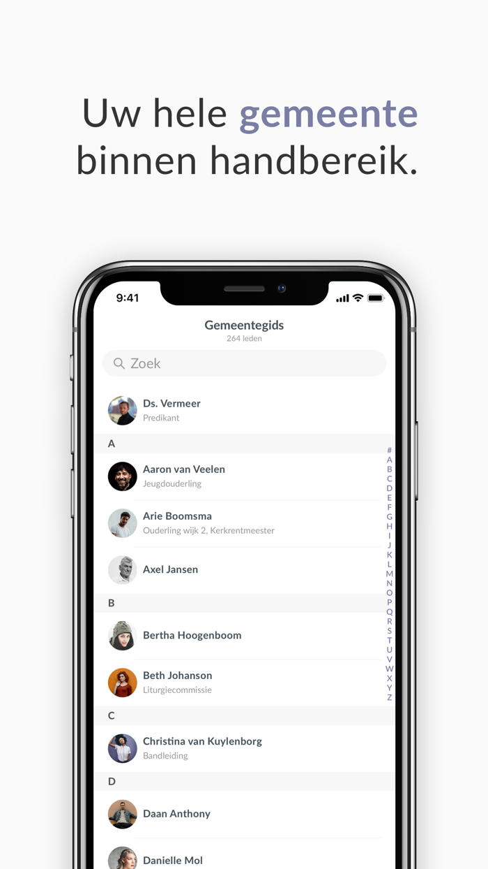Mijn kerk Maranatha Delft