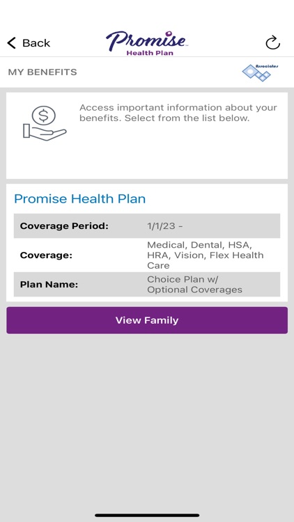 myPromiseHealthPlan Mobile