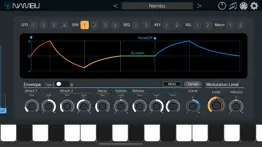 How to cancel & delete nambu - auv3 plug-in synth 2