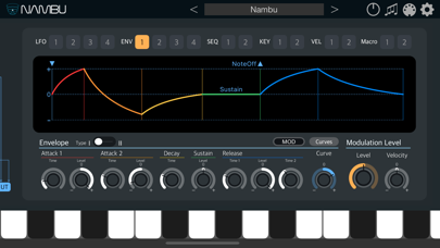 Nambu - AUv3 Plug-in Synthのおすすめ画像6