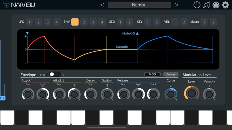 Nambu - AUv3 Plug-in Synth screenshot-5
