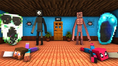 Doors for Minecraft Mods Screenshot