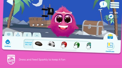 Philips Sonicare For Kids Screenshot