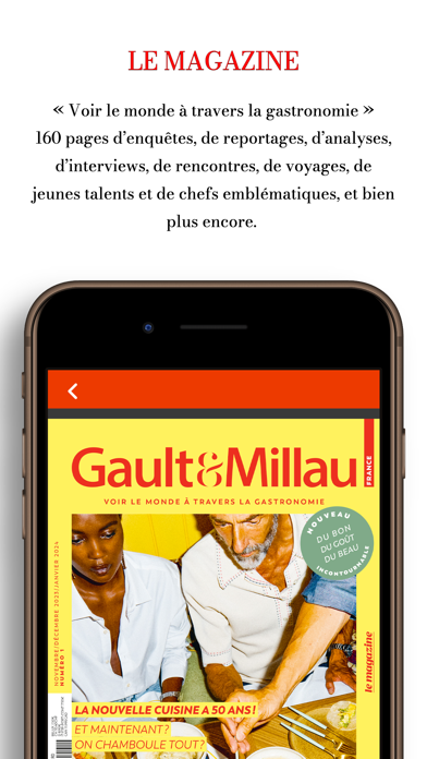 Gault&Millau France Screenshot
