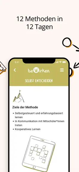Game screenshot beWirken Methoden App hack