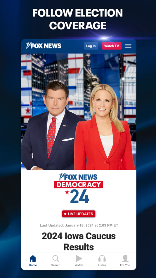 Fox News: US & World Headlines - 4.71.2 - (iOS)