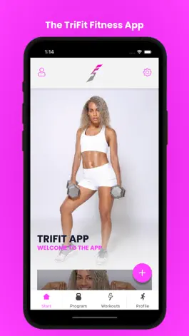 Game screenshot TRIFIT APP mod apk