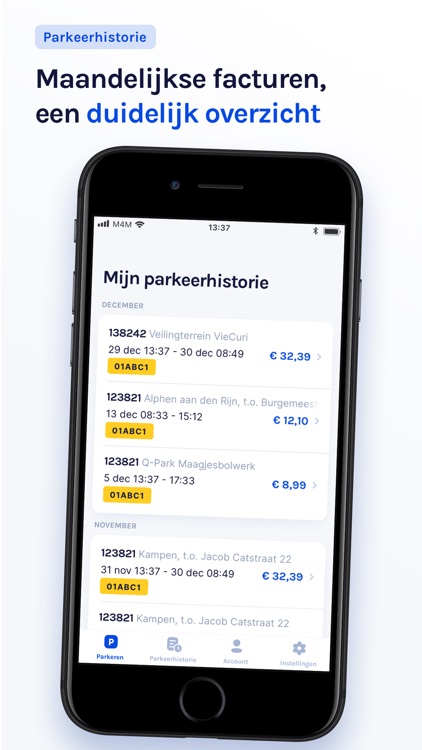 Stadsparkeren - Parkeerapp screenshot-3