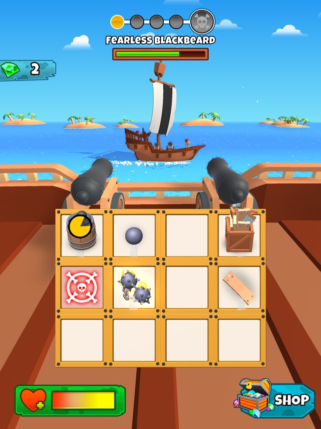 Call of Booty: Merge Pirates na App Store