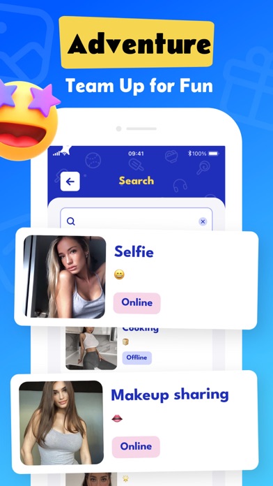Bluem: Live Video Chat & Meet Screenshot