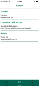 Escolapp screenshot #3 for iPhone