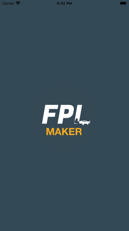 #7. Flight Plan Maker (FPL Maker) (iOS) By: Luarnol LLC