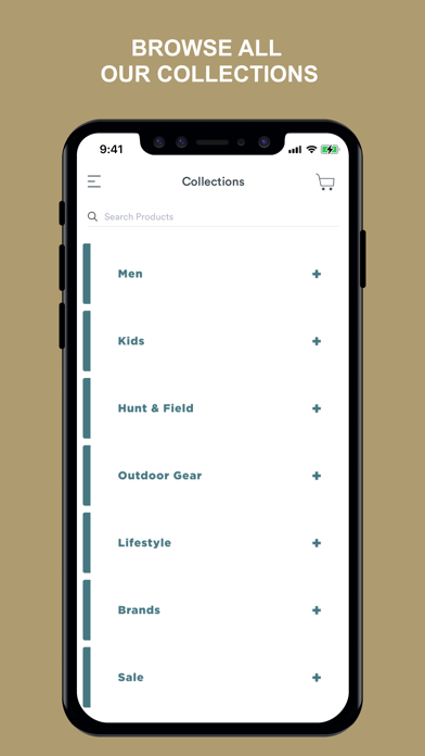 Kevin's Catalog Screenshot