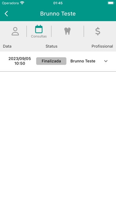 Dentista Organizado Screenshot