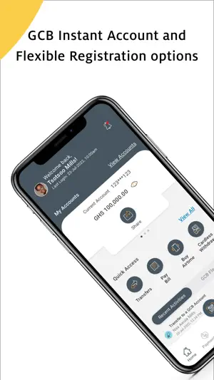 GCB Mobile App screenshot 2