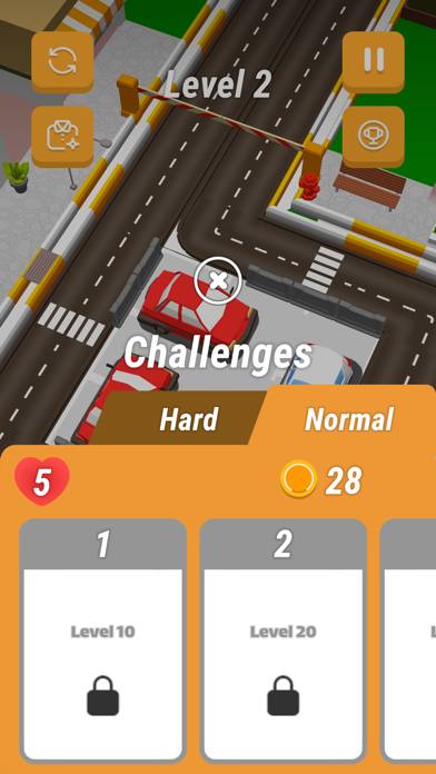 Parking Game 3D Screenshot