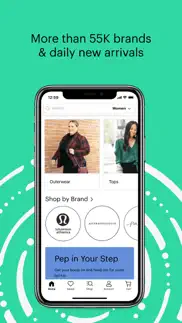 thredup: online thrift store iphone screenshot 3