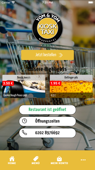 Yom Kiosk Screenshot 1 - AppWisp.com Yom Kiosk Screenshot 1 - AppWisp.com