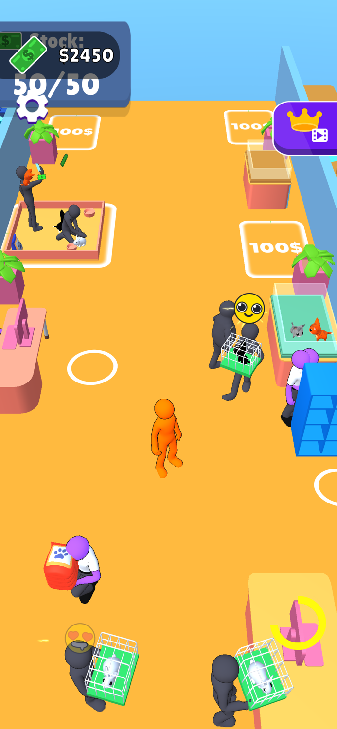 Shopping Manager Idle Mall