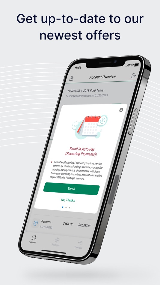 #3. WFI MyAccount Mobile (iOS) 由: Westlake Financial