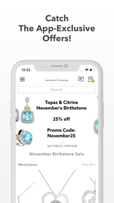 Kentrell Jewelry Screenshot