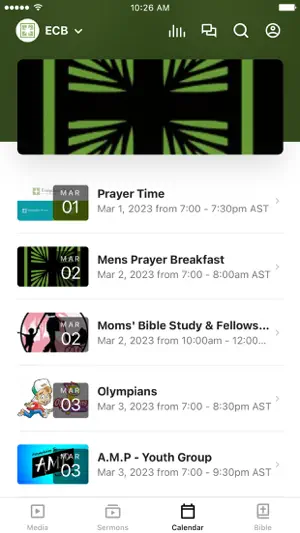 Evangelical Church of Bermuda screenshot 3