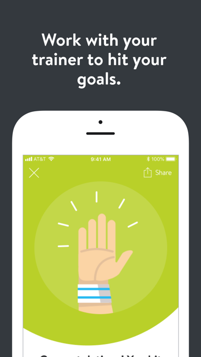 PROOF FITNESS Online Screenshot