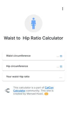 Game screenshot Waist to Hip Ratio - CalCon mod apk