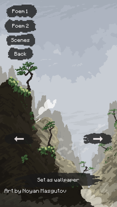 Shanshui Pixel Scenes Screenshot