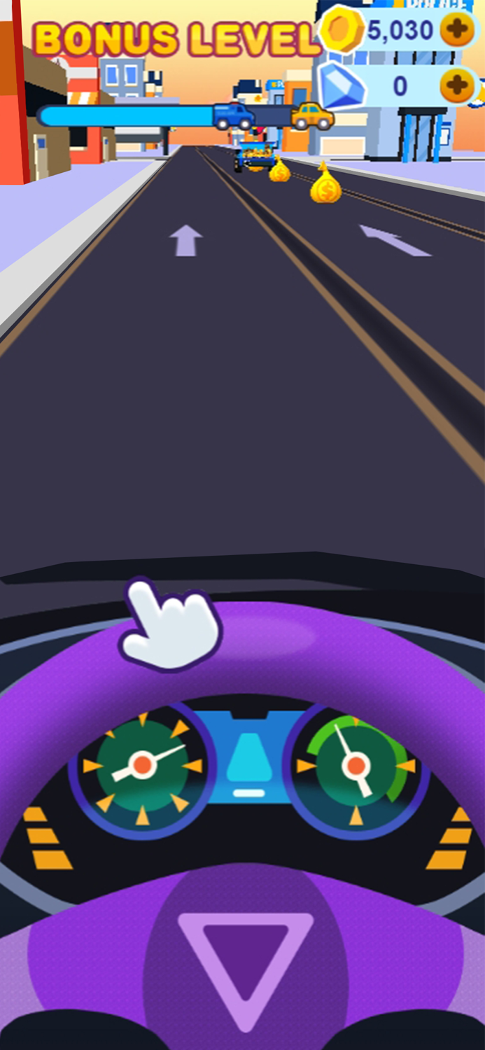 Traffic Commander-Keep Order