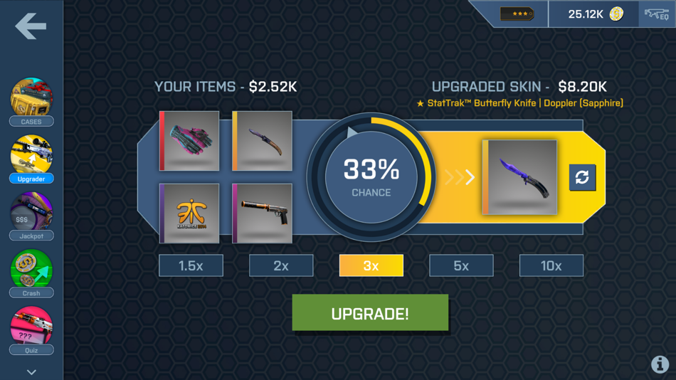 #4. Case Opener - skins simulator (iOS) 由: Jakub Pokorski