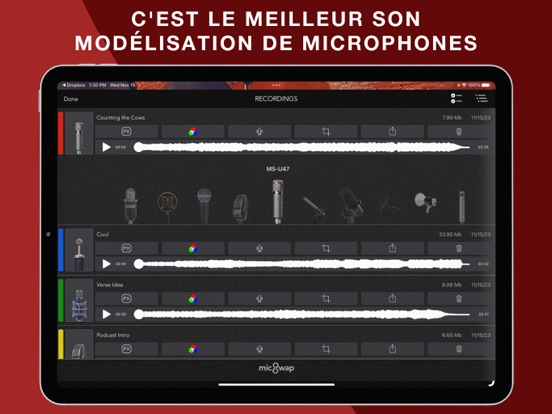 Screenshot #5 pour MicSwap: Émulateur de Mic