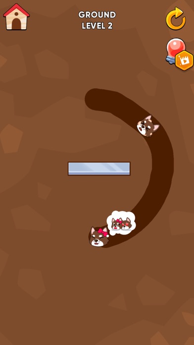 Connect The Dogs: Draw Puzzle Screenshot