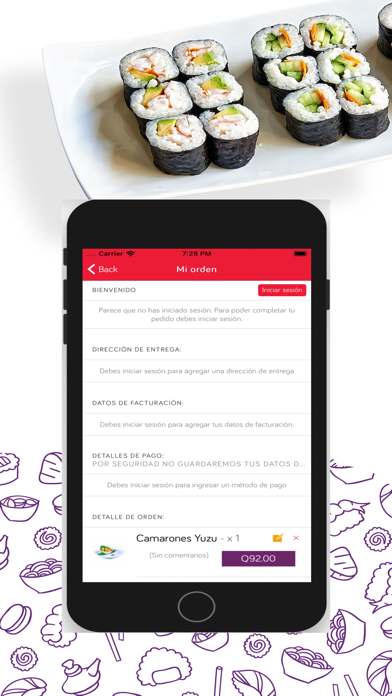 Sushiitto El Salvador Screenshot