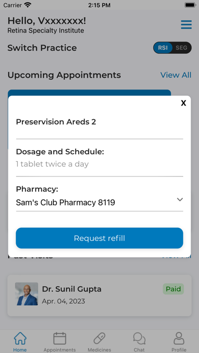 Clear Healthcare Screenshot