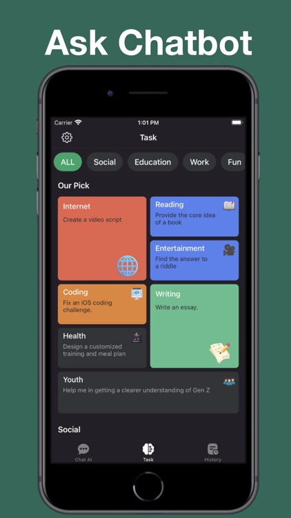 Chat AI - Ask Chatbot AI Chat