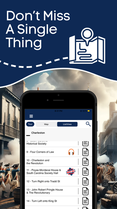 Charleston Audio Tour Guideのおすすめ画像5