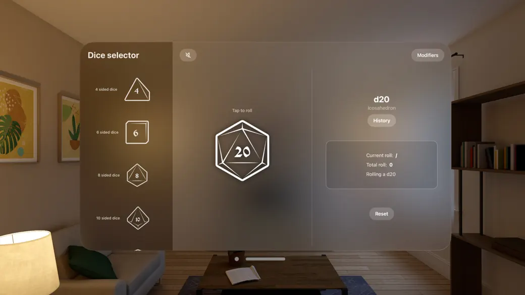 D/20 Vision screenshot 1