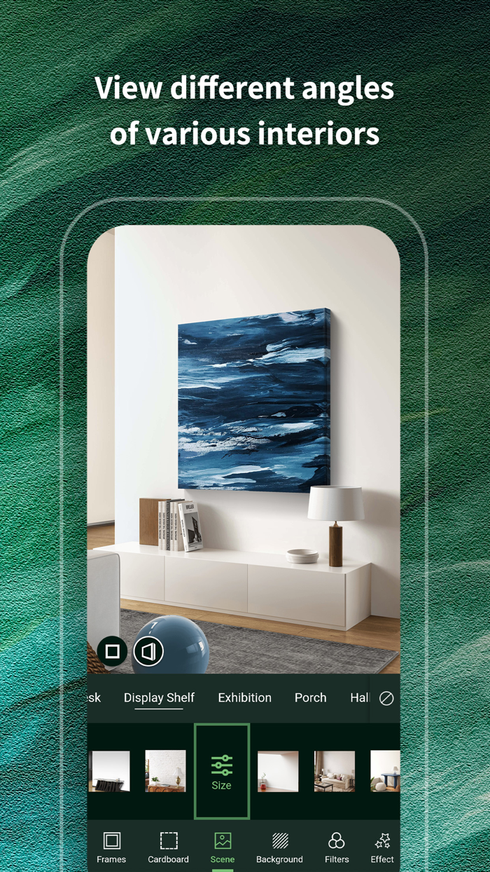 Frameit Art and Drawing Preview