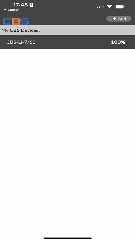 #2. CBS Analytics (iOS) Με: Custom Battery Solutions