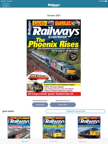 Railways Illustrated Magazineのおすすめ画像1