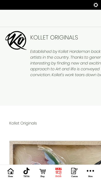 Kollet Originals Screenshot