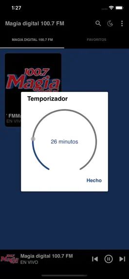 Game screenshot Magia digital 100.7 FM apk