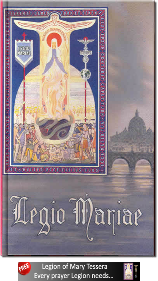 #1. Legion of Mary Handbook (iOS) 由: Joseph Stalin Alucious Selvaraj