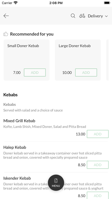Bodrum Grill House Screenshot