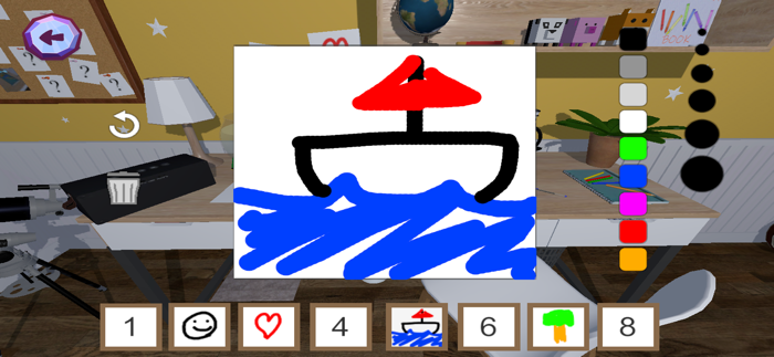 My Room Exploration Game