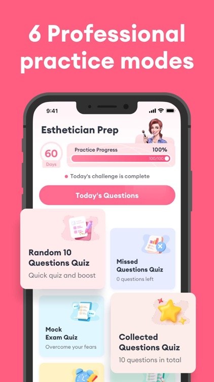 Esthetician Exam Prep Practice screenshot-5