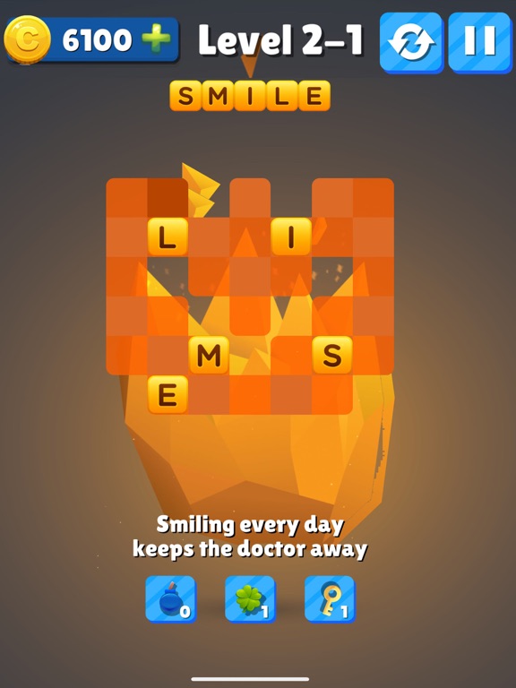 Screenshot #5 pour Word Find - Cross Game Puzzle